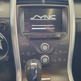 Am-fm-cd-mp3 Ford 638-07660 Audio Equipment Radio Receiver Single Disc Fits 13 Edge 1086934