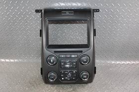 638-7556 Ford Wear 2014 F150 Electronic Audio Radio Stereo Heat Ac Climate Control Panel Oem