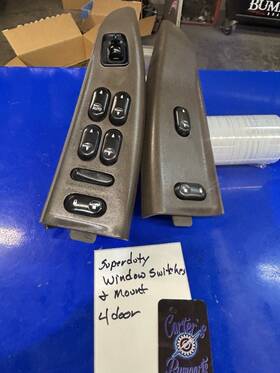 641-00517 Ford 2002 2003 2004 2005 F-350 F250 Superduty Crew Cab Power Window Switches