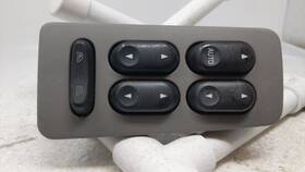 641-17w688 Ford 2003 Taurus Master Power Window Switch Left Driver Gray R8s10b15