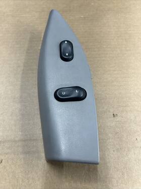 65b-14a335-bfw Ford 97-98 F-150 Passenger Power Window Switch With Bezel Regular Or Extended Cab