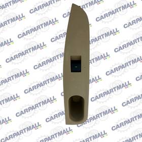 6e53-4266b17 Ford 06-09 Fusion Milan Rear Left Side Window Switch With Trim Bezel