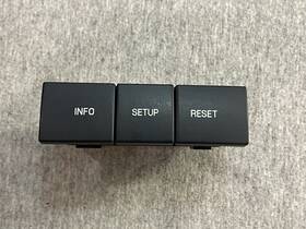 6e5t-10d889-adw Ford Expedition Info Set Up Reset Switch Control Panel 07 08 09 10 11 12 13 14