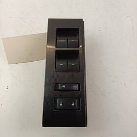 6l2t-14663adw Ford 6l2t-14663adw. 06-10 Explorer Driver Master Power Window Control Switch Oem Carbon Fiber