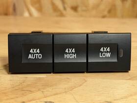 6l2t-7z155-aaw Ford 2006 - 2010 Explorer 4x4 4wd Control Switch Transfer Case Selector Oem
