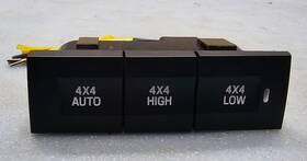 6l2t-7z155-abw Ford 06-10 Explorer Mountaineer 4x4 4wd Selector Switch Control Transfer Case Oem