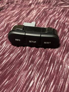 2l1t-10d996ac3ja6 Ford 6l3t-10d889-abw 2004-2008 F150 Info Setup Reset Switch