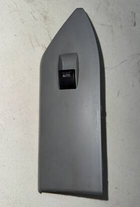6r33-14a563 Ford 2005-2009 Mustang Passenger Power Window Switch With Bezel Oem Grey