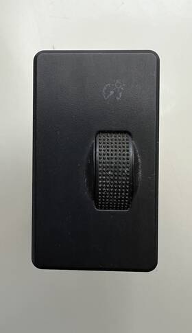 7c3t-11691-ac3jas Ford 08-10 F250 Dash Instrument Light Dimmer Control Switch