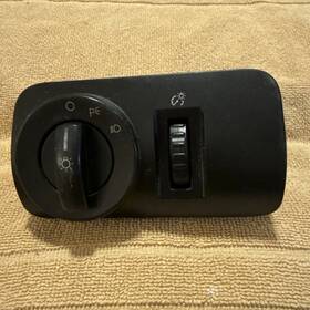 7f9t-14k147-gaw Ford 2008-2009 Taurus Headlight Panel Control Switch Oem 596