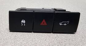 7l1t-13d734-acw Ford Expedition Traction Control Hatch Hazard Light Switch 08 09 10 11 12 13 14