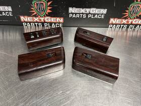 Ford 8c3t-14b133-jcsmgu 2010 F250 F350 Super Duty 4pc Master Window Switch Set Oem Woodgrain #1406