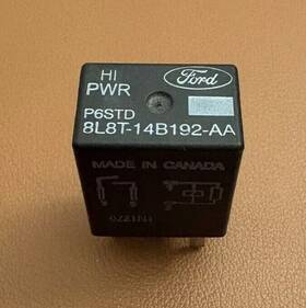 8l8t-14b192-aa Ford Usa Relay Hipwr P6std Tested Oem