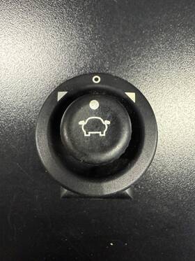 93bg17b676bb Ford 2010-2013 Transit Connect Side Mirror Adjustment Switch Oem