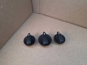 98ab-18c419-af Ford 2000-2007 Focus Hvac Heater Ac Climate Control Knobs Oem Set