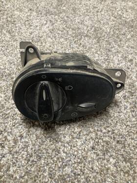 98ag-13a024-ef Ford 2000 - 2007 Focus Headlight Control Switch Dimmer Light Oem