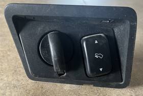 9c34-25047a82-f Ford 9c3425047a82 2008-2010 F-250 F-350 Pedal Adjust Switch And 12v Plug Outlet