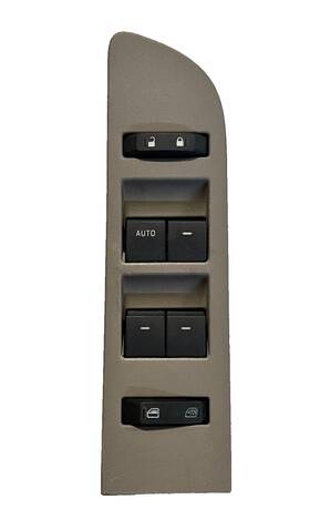 9l34-14a563 Ford 2009 - 2014 F150 Left Drivers Master Window Switch Oem Stone