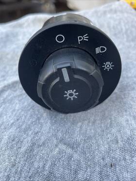 9l3t-13d061-cd Ford F-150 F-250 F-350 Auto Headlight Fog Light Switch 09 10 11 12 13 14 15 16