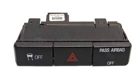 9l3t-13d734-abw Ford 2009-2012 F-150 Dash Tcs Traction Hazard Passenger Off Light Switch Oem