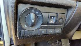 Ford 9s4z11654ba 2010-2012 Fusion Headlight Switch Control Knob Buttons Dash Oem