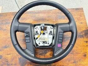 A346-y20986 Ford 2010-2012 F-150 Driver Steering Wheel With Audio And Cruise Control Switch Oem