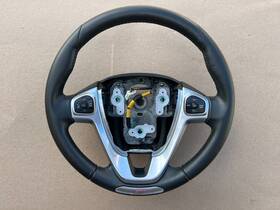 Ae83-3f563 Ford 2014-2019 Fiesta St Driver Steering Wheel With Cruise Switches Oem