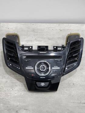 Ae8314b418ab Ford 2014-2019 Fiesta Dash Audio Radio Control Panel Air Vent Oem