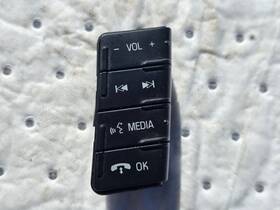 Ahi-46-2976-2454 Ford 2008-2012 Escape Steering Wheel Audio Control Switch Oem 8a8t-9e740-cbw