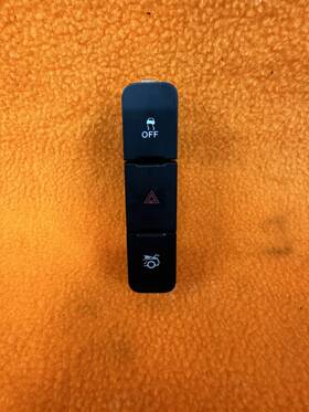 Ar3t13d734acw Ford 2010-2014 Mustang Console Hazard Trunk Traction Control Button Switch Oem