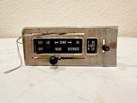 B7a-18549-a Ford Vintage 1958 Heater Control Assembly