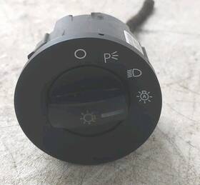Be5t13d061da Ford 2014-17 Fiesta 1.6l Dash Mounted Headlight Control Switch Oem