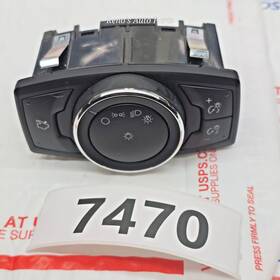 Cm5t-13a024-bb Ford Focus 2012-2018 Headlight Cruise Control Trunk Switch