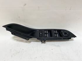 Cv6z-14525 Ford 12-18 Focus Front Left Lh Driver Side Door Master Window Switch With Trim Oem