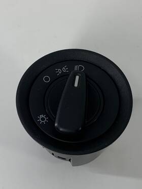D2bt-13d061-aa Ford 2014-2019 Fiesta Headlight Headlamp Lamp Control Switch Oem