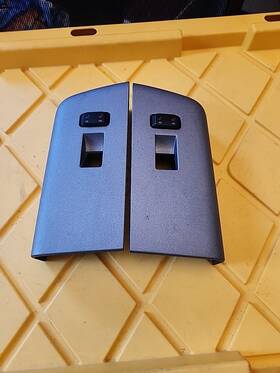 Dc3z-14528-ja Ford Lariat F250 F350 Window Switches Left Right Rear With Heat 2013-2016