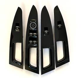 Dg9t14540 Ford 2013 -2020 Fusion Left Master Right Rear Window Switch Set 4 Oem