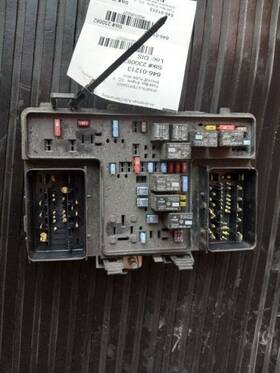 Dg9z14a003aa Ford Fuse Box Engine Vin U 8th Digit Hybrid S 13-14 Fusion