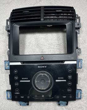 Dt4t-18a802-cb Ford Oem Edge Front Sony Radio Navigation Headunit Face Climate Control 11-14