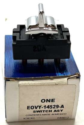 E0vy-14529-a Ford New Oem Genuine Chrome Power Window Control Switch