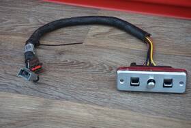 E2ab-14b711 Ford 88-91 Crown Victoria Mercury Grand Marquis Left Or Right Power Seat Switch