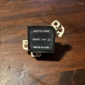 E3th-10d843-aa Ford 80-86 F-250 F-350 Diesel Wait To Start Warning Indicator Oem Water In Fuel
