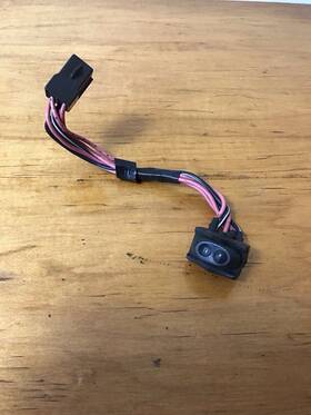 Ford E6dz-14028-lh 87-93 Mustang Manual Door Switch Power Lock Switches Factory Ssp Lx Gt Oem