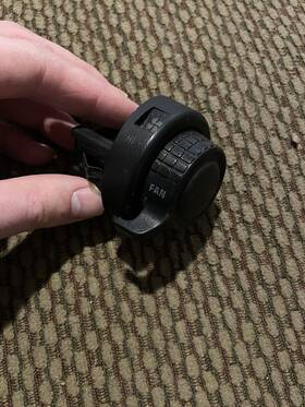 E83h-19986-ab Ford 1988-1994 Tempo Heater A/c Climate Control Fan Switch Oem