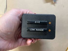 E97b-7z155-baw Ford 89-94 Ranger Explorer Bronco Ii 4x4 4wd Switch 4 Wheel Drive 1989-1994
