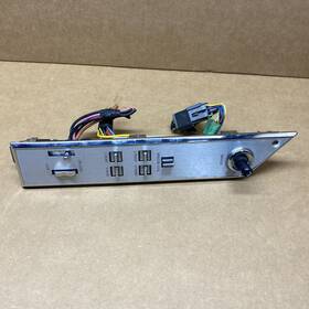 E9ab-14a566-aa Ford 1986-1991 Ltd Crown Victoria Mercury Master Window Switch Lock Lh Front Oem