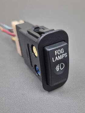 F0db-15k218-ab Ford F0db15k218ab Tested 1990-95 Taurus Sho Oe Foglight Switch