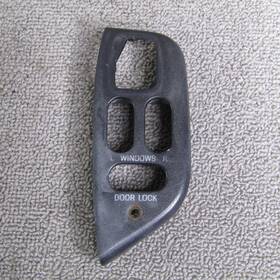 F2tb-14a335-bca Ford 1992-1996 F-150 Bronco 97 F-250 Master Power Window And Door Lock Switch Trim