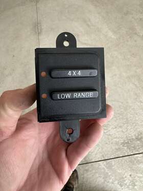 F2tb-7z155-aa Ford 92-96 F150 F250 Bronco 4wd 4x4 Transfer Case Control Switch