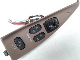 F2ub-14b133 Ford 1992 1996 Van Econoline E250 Power Window Switch Driver Side Master Oem U37